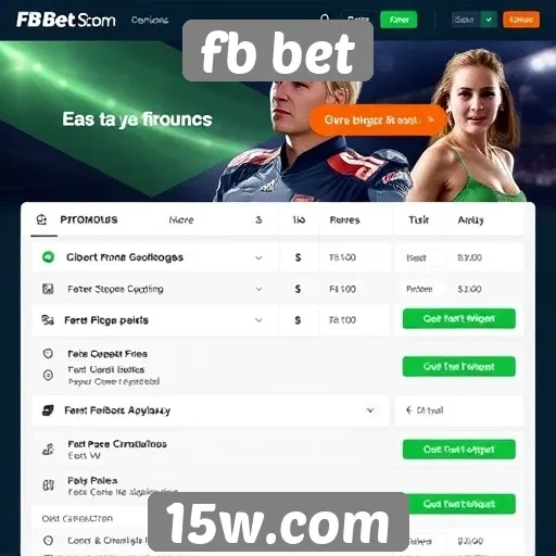 promoções e bônus atraentes no fb bet